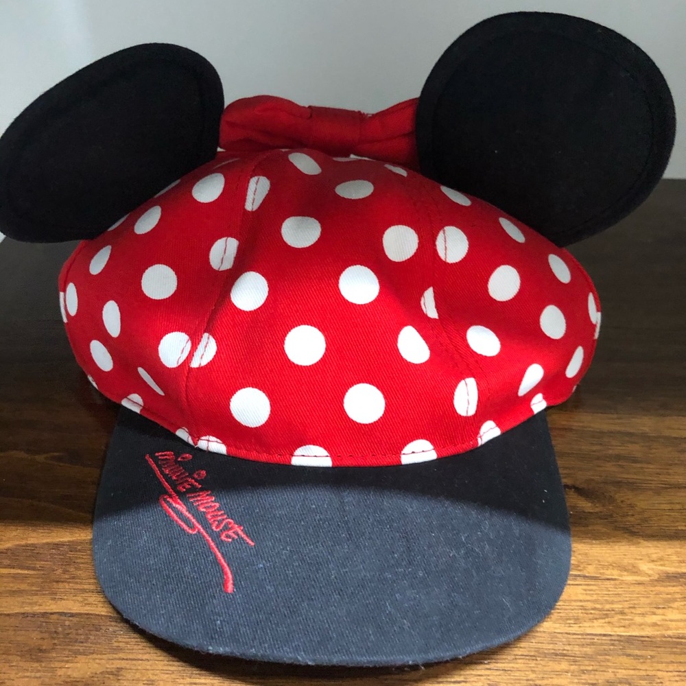 Disney Minnie Mouse Ears Hat